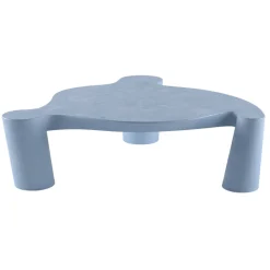 Qeeboo Furnishings-- Three Legs and a Coffe Table - Blue - Table by Ron Arad - Furnishing - Home - Avvenice