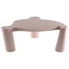 Qeeboo Furnishings-- Three Legs and a Table - Pink - Table by Ron Arad - Furnishing - Home - Avvenice