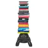 Qeeboo Furnishings-- Turtle Carry Bookcase - Black - Bookcase by Marcantonio - Furnishing - Home - Avvenice