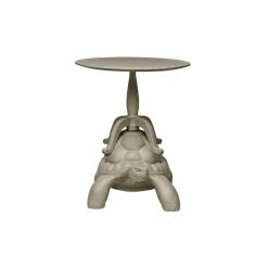 Qeeboo Furnishings-- Turtle Carry Coffee Table - Dove Grey - Coffee Table by Marcantonio - Furnishing - Home - Avvenice