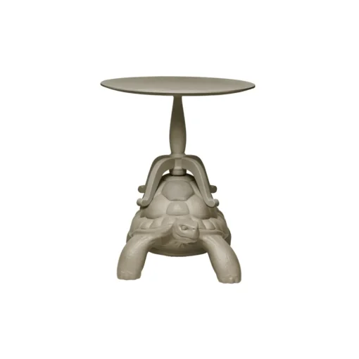 Qeeboo Furnishings-- Turtle Carry Coffee Table - Dove Grey - Coffee Table by Marcantonio - Furnishing - Home - Avvenice