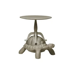 Qeeboo Furnishings-- Turtle Carry Coffee Table - Dove Grey - Coffee Table by Marcantonio - Furnishing - Home - Avvenice