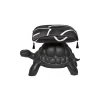 Qeeboo Furnishings-- Turtle Carry Pouf - Black - Pouf by Marcantonio - Furnishing - Home - Avvenice