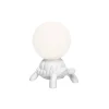 Qeeboo Lighting & Lamps-- Turtle Carry XS Lamp - White - Lamp by Marcantonio - Lighting - Home - Avvenice
