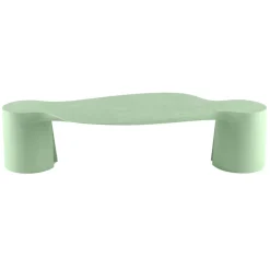 Qeeboo Furnishings-- Two Legs and a Table - Verde - Tavolo by Ron Arad - Avvenice
