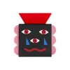 Qeeboo Furnishings-- Vase Oggian Beautiful Face - Vase by Marco Oggian - Furnishing - Home - Avvenice