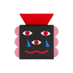 Qeeboo Furnishings-- Vase Oggian Beautiful Face - Vase by Marco Oggian - Furnishing - Home - Avvenice