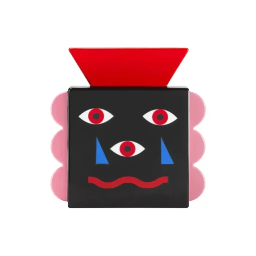 Qeeboo Furnishings-- Vase Oggian Beautiful Face - Vase by Marco Oggian - Furnishing - Home - Avvenice