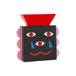 Qeeboo Furnishings-- Vase Oggian Beautiful Face - Vase by Marco Oggian - Furnishing - Home - Avvenice