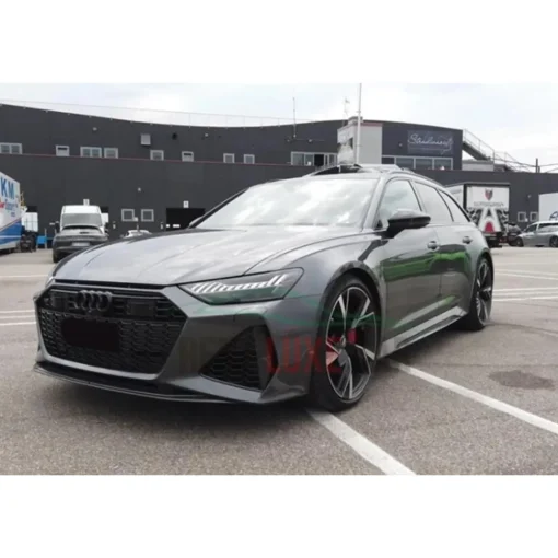 Rent Luxe Car Supercar-- Audi RS6 Performance - Exclusive Luxury Rent - Avvenice