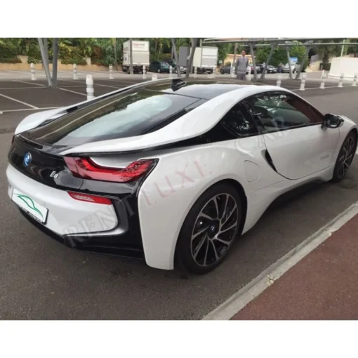 Rent Luxe Car Supercar-- BMW i8 - Exclusive Luxury Rent - Avvenice