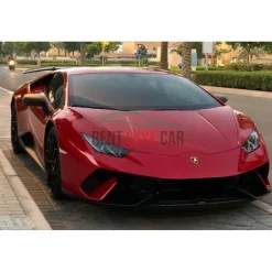 Rent Luxe Car Supercar-- Lamborghini Huracan Performante - Exclusive Luxury Rent - Avvenice