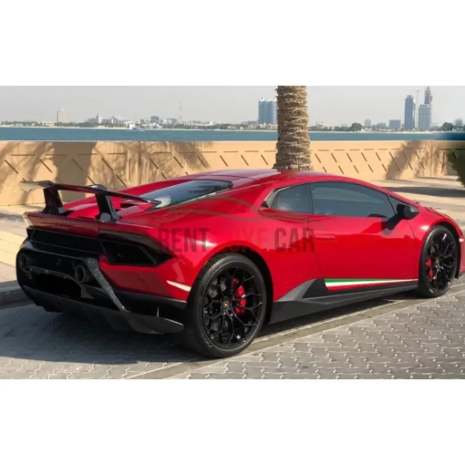 Rent Luxe Car Supercar-- Lamborghini Huracan Performante - Exclusive Luxury Rent - Avvenice