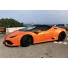 Rent Luxe Car Supercar-- Lamborghini Huracan Spyder - Exclusive Luxury Rent - Avvenice
