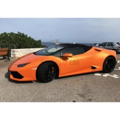 Rent Luxe Car Supercar-- Lamborghini Huracan Spyder - Exclusive Luxury Rent - Avvenice