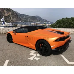 Rent Luxe Car Supercar-- Lamborghini Huracan Spyder - Exclusive Luxury Rent - Avvenice