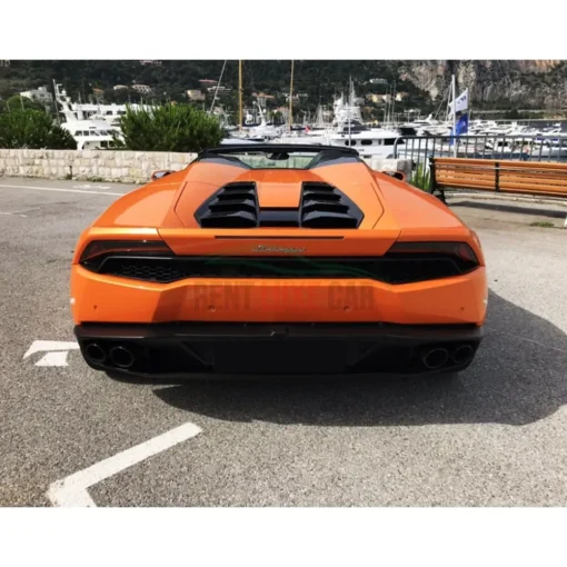 Rent Luxe Car Supercar-- Lamborghini Huracan Spyder - Exclusive Luxury Rent - Avvenice