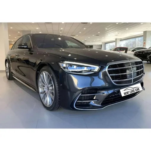 Rent Luxe Car Supercar-- Mercedes Class S 350 Long - Exclusive Luxury Rent - Avvenice