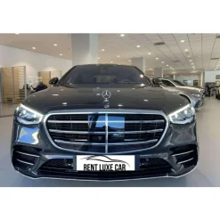 Rent Luxe Car Supercar-- Mercedes Class S 350 Long - Exclusive Luxury Rent - Avvenice