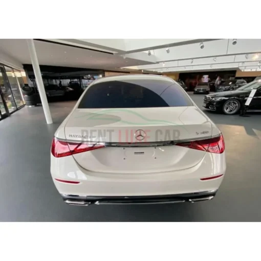 Rent Luxe Car Supercar-- Mercedes Maybach S Class - Exclusive Luxury Rent - Avvenice
