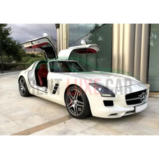 Rent Luxe Car Supercar-- Mercedes SLS - Exclusive Luxury Rent - Avvenice
