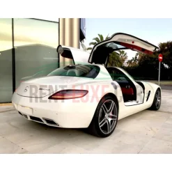 Rent Luxe Car Supercar-- Mercedes SLS - Exclusive Luxury Rent - Avvenice