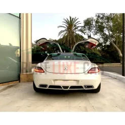 Rent Luxe Car Supercar-- Mercedes SLS - Exclusive Luxury Rent - Avvenice