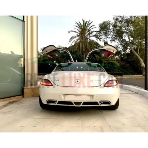 Rent Luxe Car Supercar-- Mercedes SLS - Exclusive Luxury Rent - Avvenice