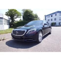 Rent Luxe Car Supercar-- Mercedes S W222 Armored - Exclusive Luxury Rent - Avvenice