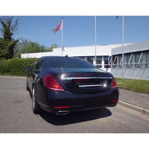 Rent Luxe Car Supercar-- Mercedes S W222 Armored - Exclusive Luxury Rent - Avvenice