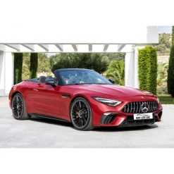 Rent Luxe Car Supercar-- Mercedes SL63 AMG - Exclusive Luxury Rent - Avvenice