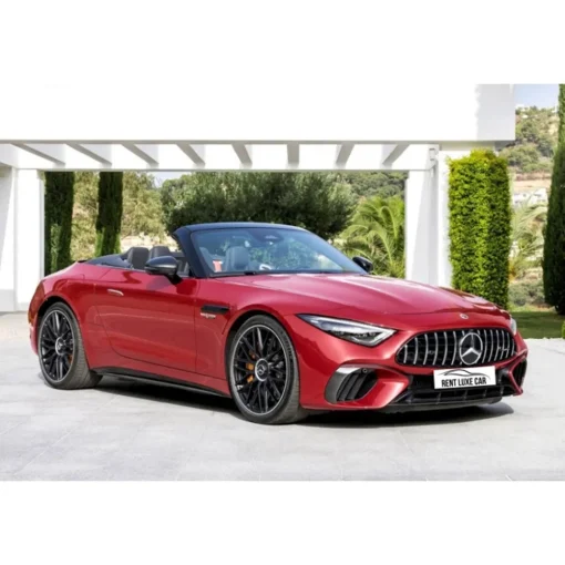 Rent Luxe Car Supercar-- Mercedes SL63 AMG - Exclusive Luxury Rent - Avvenice