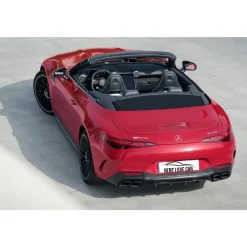 Rent Luxe Car Supercar-- Mercedes SL63 AMG - Exclusive Luxury Rent - Avvenice