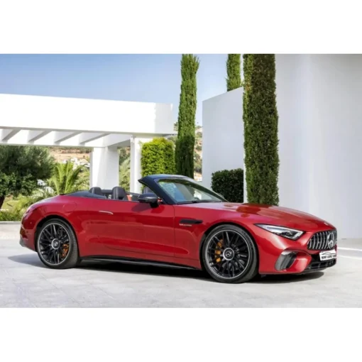 Rent Luxe Car Supercar-- Mercedes SL63 AMG - Exclusive Luxury Rent - Avvenice