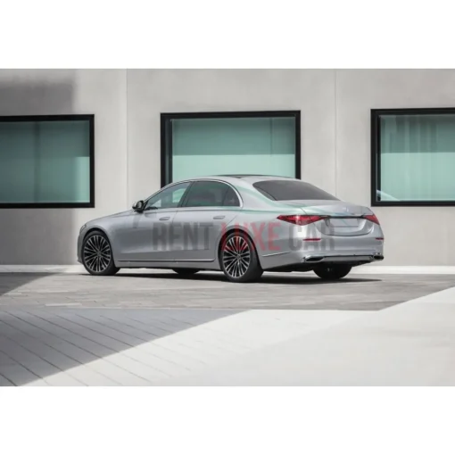 Rent Luxe Car Supercar-- Mercedes S Class W223 - Exclusive Luxury Rent - Avvenice