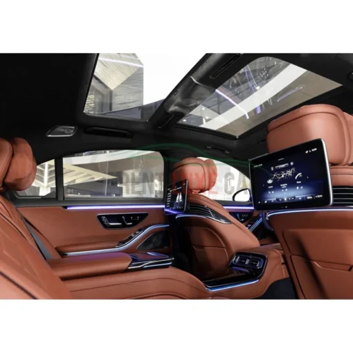 Rent Luxe Car Supercar-- Mercedes S Class W223 - Exclusive Luxury Rent - Avvenice