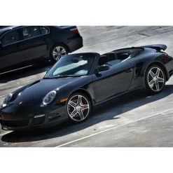 Rent Luxe Car Supercar-- Porsche 911 Carrera Turbo Cabrio - Exclusive Luxury Rent - Avvenice