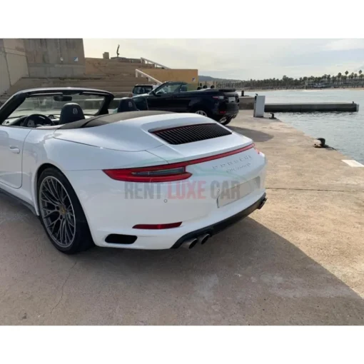 Rent Luxe Car Supercar-- Porsche 911 Carrera S Cabrio - Exclusive Luxury Rent - Avvenice