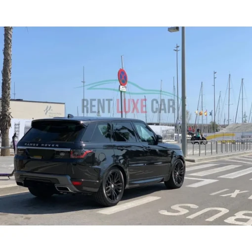 Rent Luxe Car Supercar-- Range Rover Sport - Exclusive Luxury Rent - Avvenice