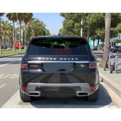 Rent Luxe Car Supercar-- Range Rover Sport - Exclusive Luxury Rent - Avvenice