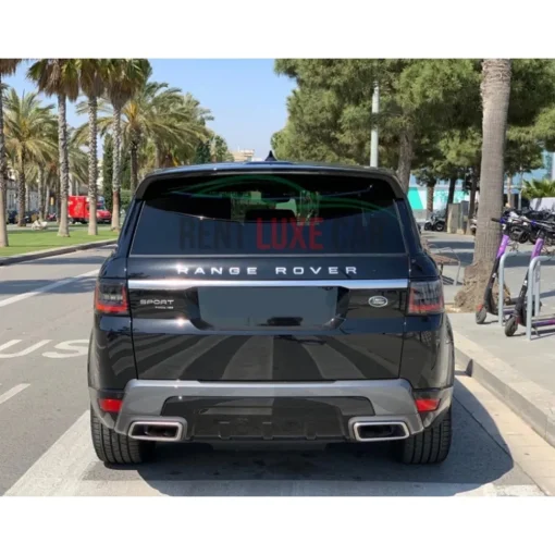 Rent Luxe Car Supercar-- Range Rover Sport - Exclusive Luxury Rent - Avvenice