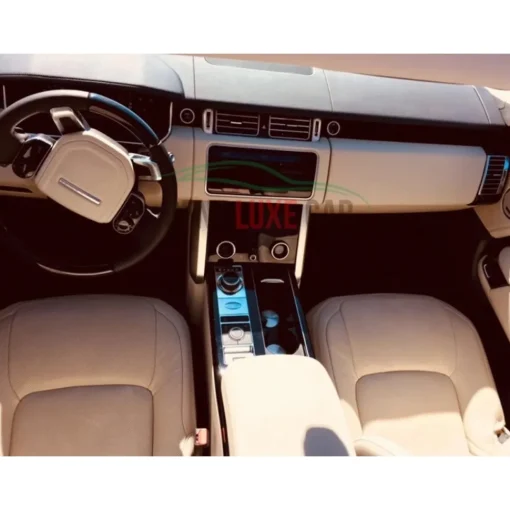 Rent Luxe Car Supercar-- Range Rover Sport - Exclusive Luxury Rent - Avvenice