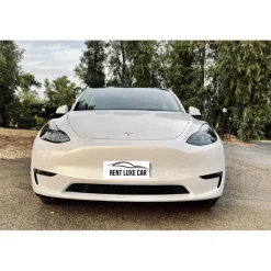 Rent Luxe Car Supercar-- Tesla Model Y - Exclusive Luxury Rent - Avvenice