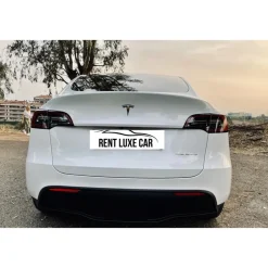 Rent Luxe Car Supercar-- Tesla Model Y - Exclusive Luxury Rent - Avvenice