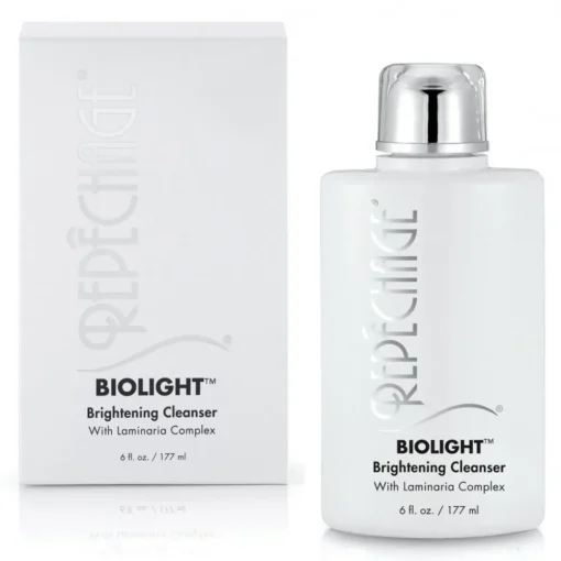 Rep\u00eachage Natural Cosmetics-Repêchage - BioLight® Brightening Cleanser with Laminaria Complex - Professional Cosmetics - Avvenice