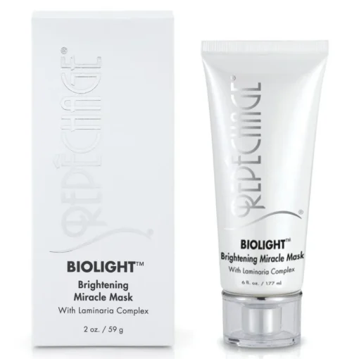 Rep\u00eachage Natural Cosmetics-Repêchage - BioLight® Brightening Miracle Mask with Laminaria Complex - Professional Cosmetics - Avvenice