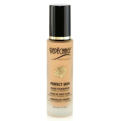 Rep\u00eachage Make Up-Repêchage - Perfect Skin Liquid Foundation - Warm Tone (PS2) - Make Up - Professional Cosmetics - Avvenice