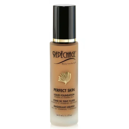 Rep\u00eachage Make Up-Repêchage - Perfect Skin Liquid Foundation - Golden Tone (PS5N) - Make Up - Professional Cosmetics - Avvenice