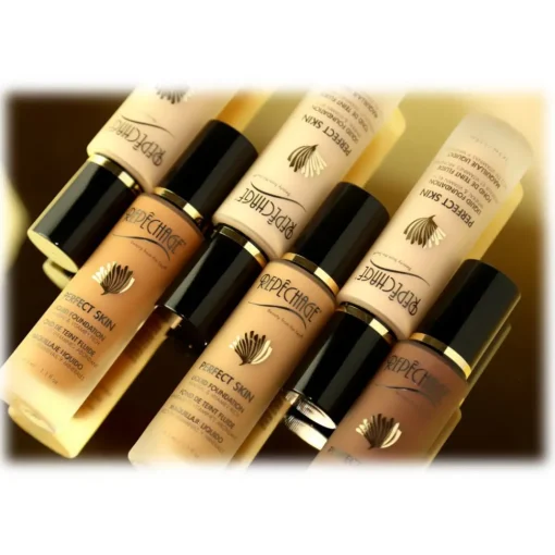 Rep\u00eachage Make Up-Repêchage - Perfect Skin Liquid Foundation - Golden Tone (PS5N) - Make Up - Professional Cosmetics - Avvenice