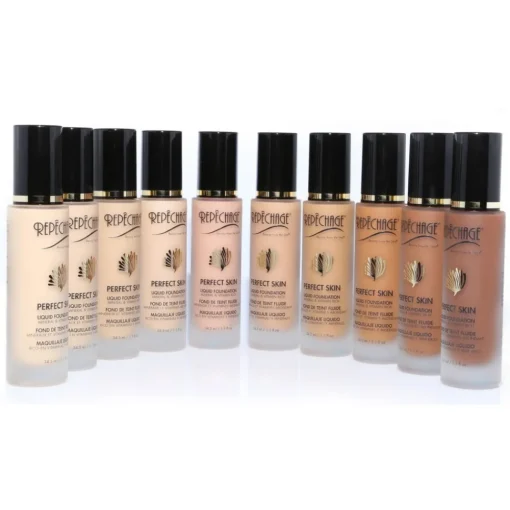 Rep\u00eachage Make Up-Repêchage - Perfect Skin Liquid Foundation - Golden Tone (PS5N) - Make Up - Professional Cosmetics - Avvenice
